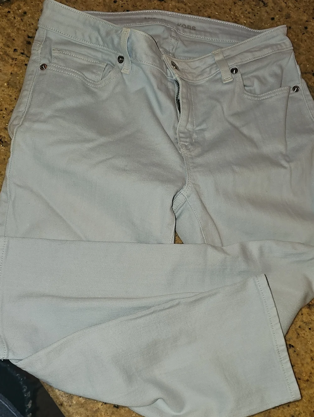 Michael Kors Light Blue Slim Women's Jeans Size 4